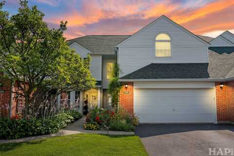 128 Pembroke Circle, Lake Bluff, IL 60044
