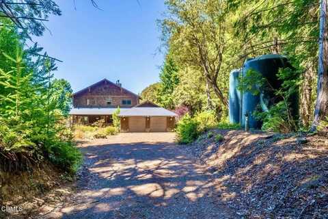 23901 Pacific Heights Drive, Westport, CA 95488