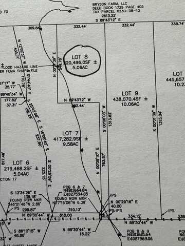 CR 2790 Lot 8, Guntown, MS 38849