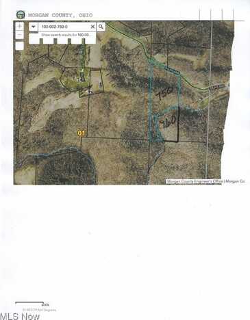 SR 555, Chesterhill, OH 43728