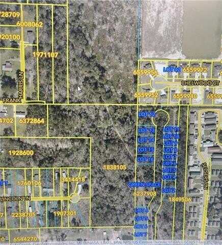 0 FRANK HARRIS/BOOKER II Road, Hammond, LA 70403