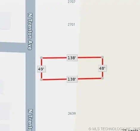 2649 N Trenton Avenue, Tulsa, OK 74106