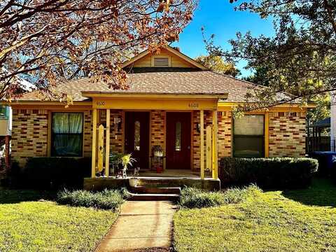 4610 Sycamore Street, Dallas, TX 75204