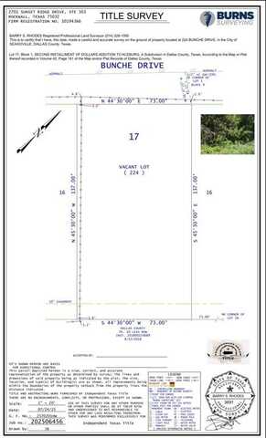 224 Bunche Street, Seagoville, TX 75159