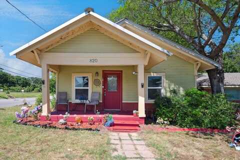 820 Lakey Street, Denton, TX 76205