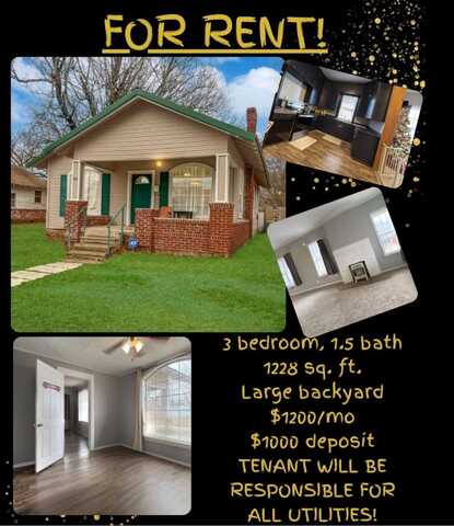 810 E. Osage, McAlester, OK 74501