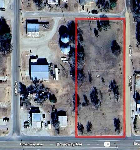 405 Broadway, Burdett, KS 67523
