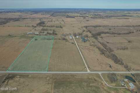 14.19+/- Acres HWY V, Diamond, MO 64840