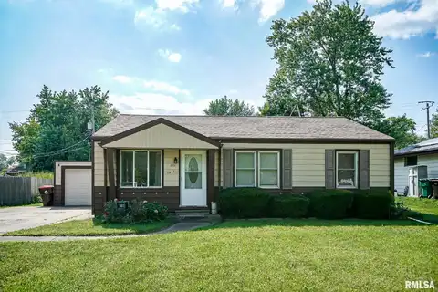 5413 N HAMILTON Road, Peoria, IL 61614