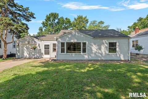 2321 S WHITTIER Avenue, Springfield, IL 62704
