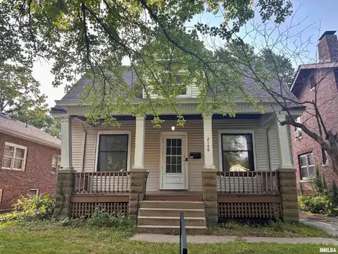 2146 YALE Boulevard, Springfield, IL 62703