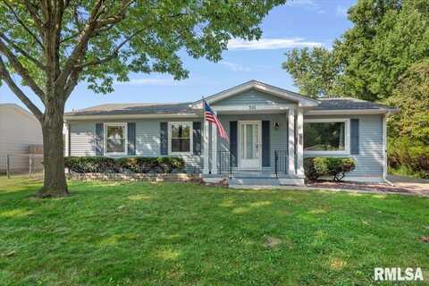 301 COLLIER Drive, Springfield, IL 62704