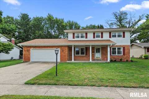 2424 MANCHESTER Drive, Springfield, IL 62707