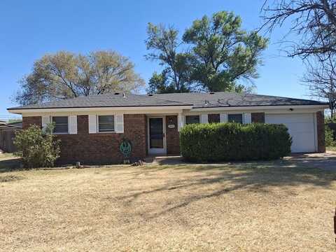 3502 44th St, Snyder, TX 79549