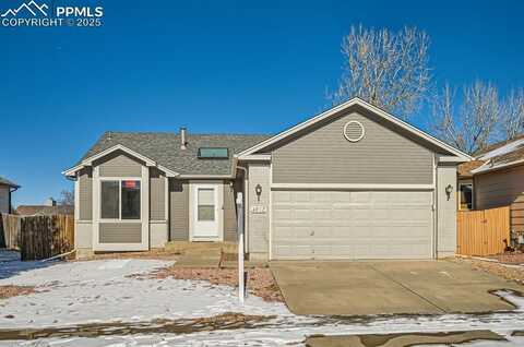 4852 Sea Eagle Drive, Colorado Springs, CO 80916
