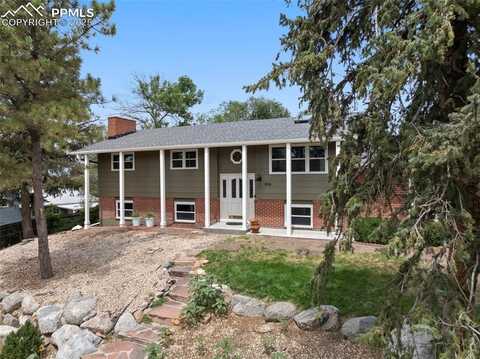 814 Cardinal Street, Colorado Springs, CO 80911