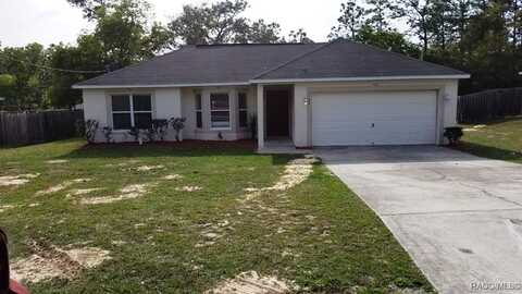 7120 N Folger Terrace, Citrus Springs, FL 34434