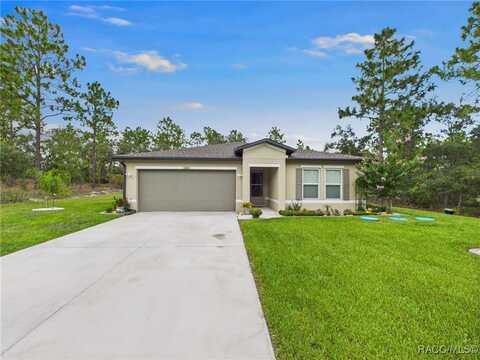 2883 W Castle Road, Citrus Springs, FL 34433