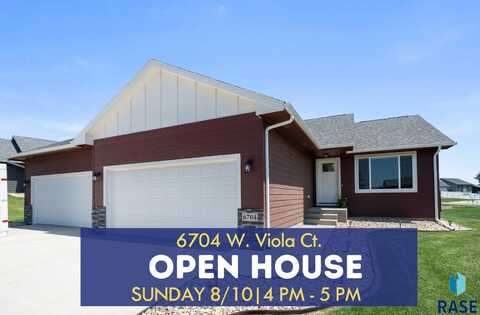 6704 W Viola Ct, Sioux Falls, SD 57107