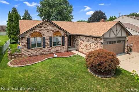 46837 Breckenridge Drive, Macomb, MI 48044