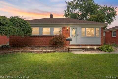 29401 Tamarack Drive, Flat Rock, MI 48134