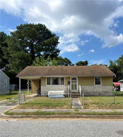 1113 Parkside Avenue, Hampton, VA 23669