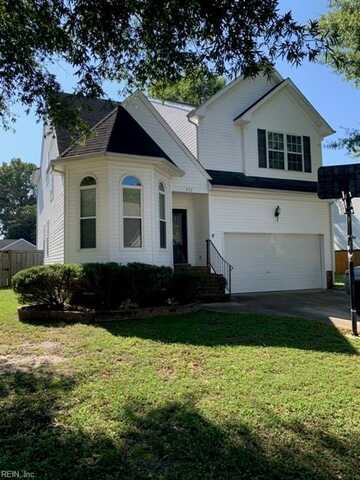 713 Tallahassee Drive, Chesapeake, VA 23322