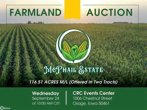 400th Street & 405th Street, Osage, IA 50461
