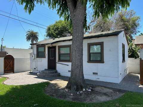 4623 Kensington Dr (rear cottage), San Diego, CA 92116