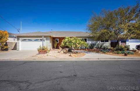 729 Carlow Court, El Cajon, CA 92020