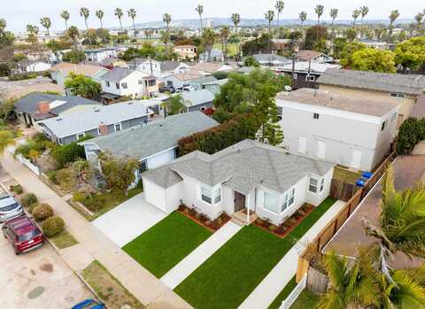 4614-4616 Larkspur St, San Diego, CA 92107