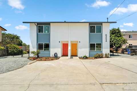 6492-6494 Lanston St., San Diego, CA 92111