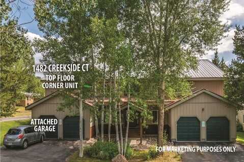 1482 CREEKSIDE COURT, Steamboat Springs, CO 80487