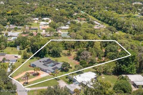 8361 Sylvan Drive, West Melbourne, FL 32904