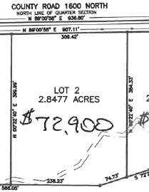 0 1600 N, Batesville, IN 47006