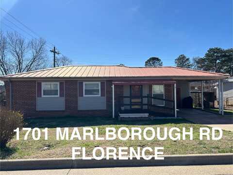 1720 Marlborough Blvd, Florence, AL 35630