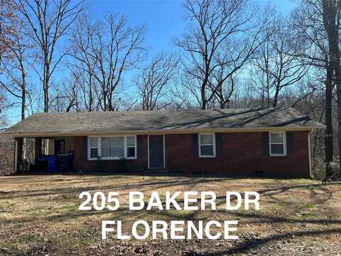 205 Baker Dr, Florence, AL 35630