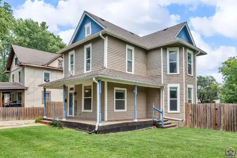 2058 SW Buchanan ST, Topeka, KS 66604