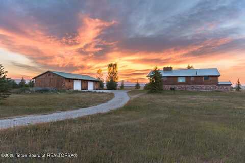 15 PINNACLE Road, Daniel, WY 83115