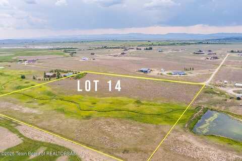 LOT 14 MOUNTAIN VIEW RANCHES, Daniel, WY 83115