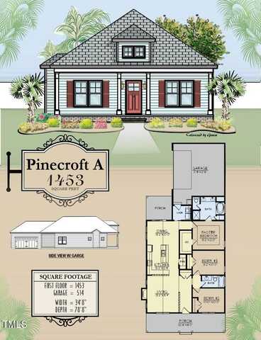 110 Mason Street, Princeton, NC 27569