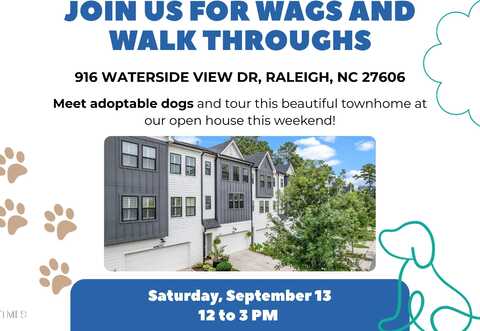 916 Waterside View Drive, Raleigh, NC 27606