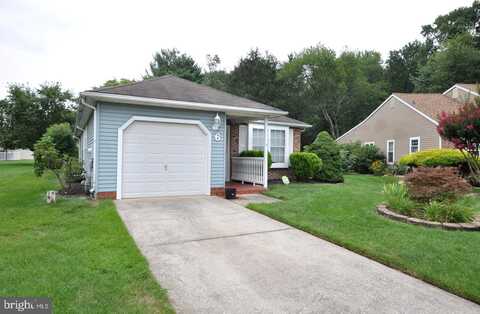 6 PANORAMA COURT, MOUNT LAUREL, NJ 08054