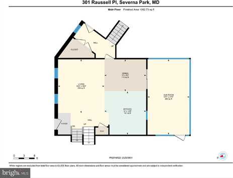 301 RAUSSELL PLACE, SEVERNA PARK, MD 21146