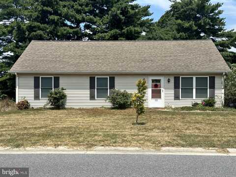 100 BARNES COURT, HURLOCK, MD 21643