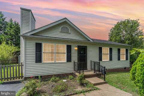 10708 WHITE PINE LANE, FREDERICKSBURG, VA 22407