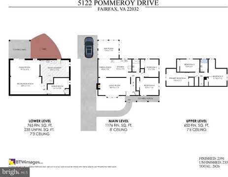 5122 POMMEROY DRIVE, FAIRFAX, VA 22032