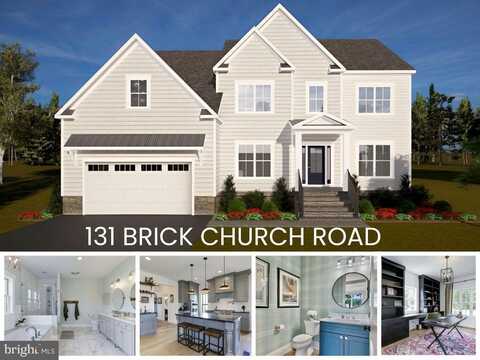 131 BRICK CHURCH ROAD, DAVIDSONVILLE, MD 21035
