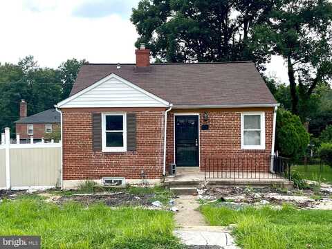 4902 GILRAY DRIVE, BALTIMORE, MD 21214