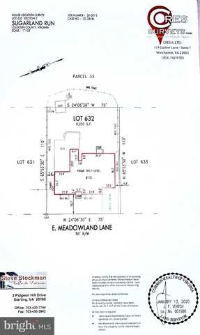 132 E MEADOWLAND LANE, STERLING, VA 20164